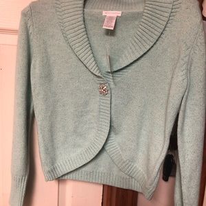 2pc Sweater/skirt. Sweater sz Small, Skirt sz 8.